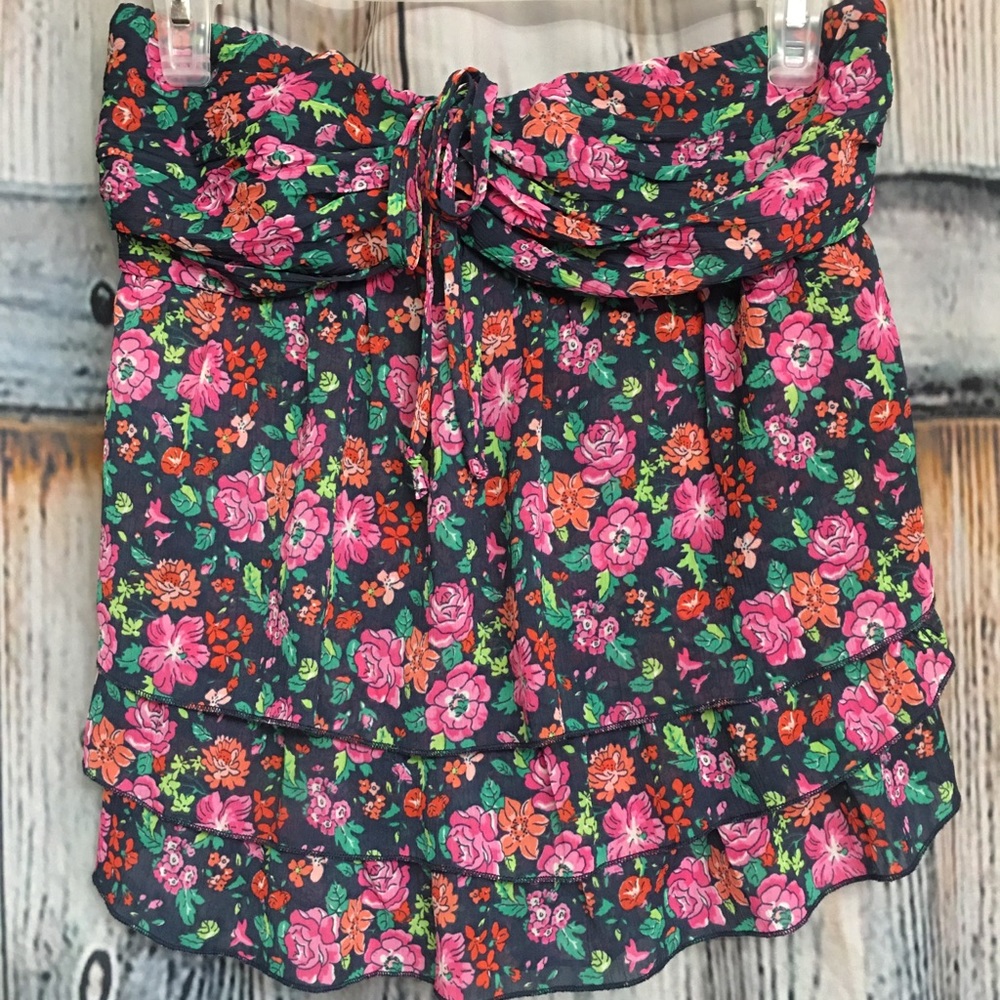 ❌SOLD❌Abercrombie Strapless Shirt